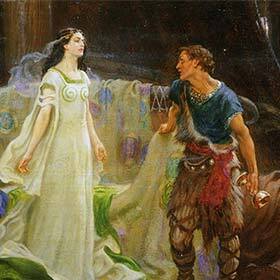 Tristan and Iseult was the first literary love story whose main characters were peasants.