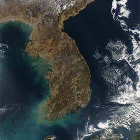 South Korea gained worldwide disapproval after firing a ballistic missile over Japan.
