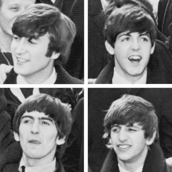 The Fab Four are named John, Paul, George, and Richard.