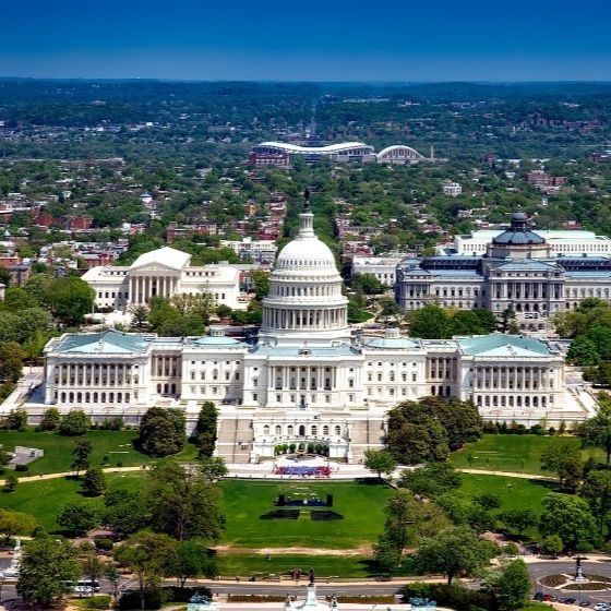 Washington D.C. has been the capital of the United States since its independence in 1776.