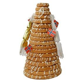 In Norway, kransekake is reserved for the celebration of the national holiday.