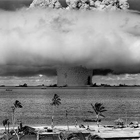 More than 2000 nuclear tests were conducted during the 20th century.