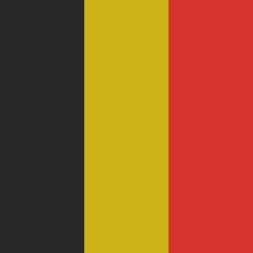 Le drapeau de la Belgique et celui de l’Allemagne ont presque les mêmes couleurs.