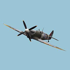 The first airbags were installed in small fighter aircraft during the Second World War.