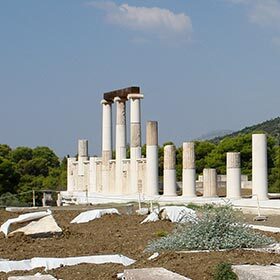 La médecine par les songes était pratiquée au sanctuaire d’Asclépios.