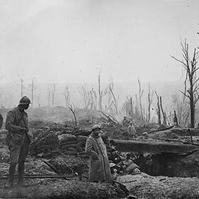 The Battle of Verdun lasted 10 weeks.