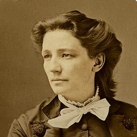 When she ran for the U.S. presidency, Victoria Woodhull did not have the right to vote.