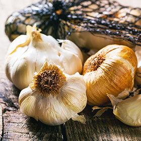 China is the biggest garlic producer in the world.