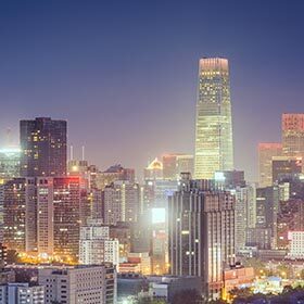 Peking was replaced by Beijing, a more modern city, as the capital of China.