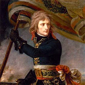 Napoleon wrote The Declaration of the Rights of Man and of the Citizen.