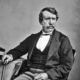 David Livingstone was the first European to traverse Africa from west to east.