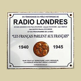 Radio Londres a annoncé le débarquement aux résistants français en diffusant la phrase : « Let the fat lady sing. »