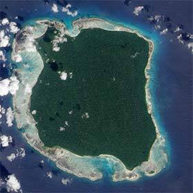 The inhabitants of North Sentinel Island reject any contact with foreigners.