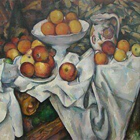 For Paul Cézanne, still life was irrelevant.