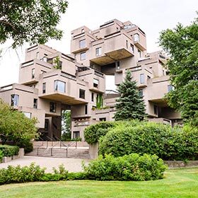 Habitat 67 was built to celebrate the 67th anniversary of the Lego construction game.