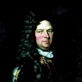 En 1694, le roi Louis XIV de France a anobli le corsaire Jean Bart.