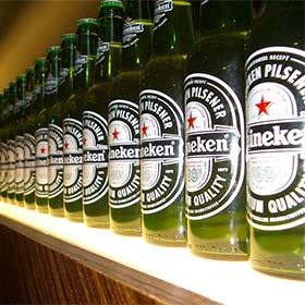 Heineken Brewery is of Dutch origin.