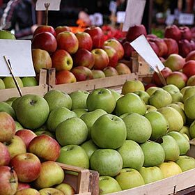 Il existe environ 700 variétés de pommes sur la planète.