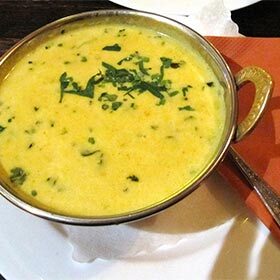 Originally, mulligatawny soup was a sauce.