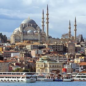 Istanbul is the capital of Turkey.