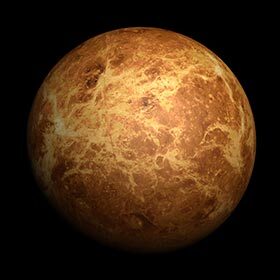 À cause de son atmosphère, la Terre est plus chaude que Vénus (qui est pourtant plus près du Soleil).