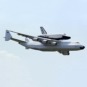 There is only one Antonov An-225, the largest aircraft in the world.