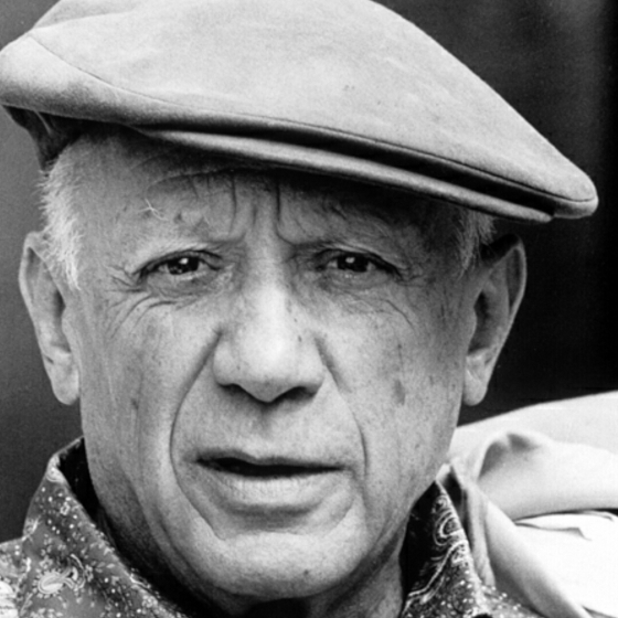 Like Leonardo da Vinci, Picasso did not leave behind many paintings at the end of his career.