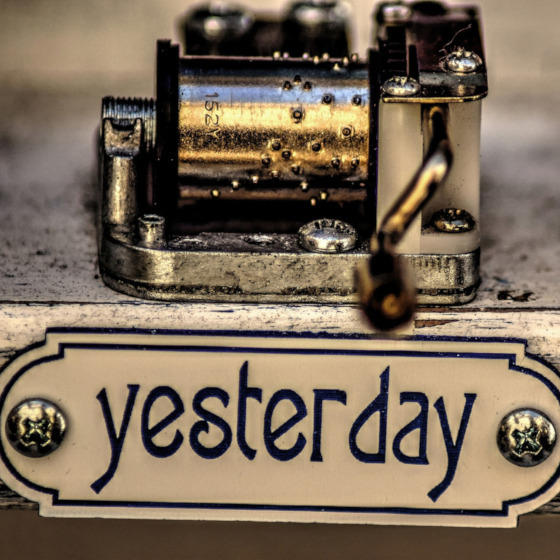 The song “Yesterday” was once entitled “Scrambled Eggs.”