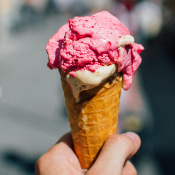 The Roman emperor Nero invented the ice-cream cone.