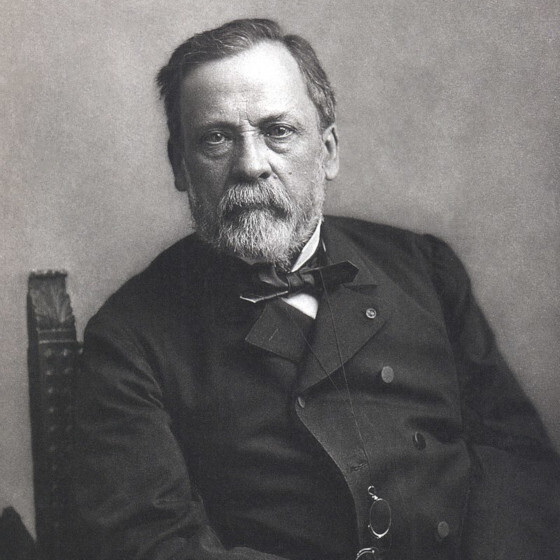 Louis Pasteur invented vaccines.