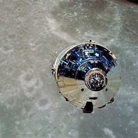 Durant le voyage de retour, les astronautes d’Apollo 10 ont battu le record de vitesse pour un humain.