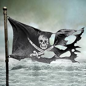 Au 17e siècle, la tête de mort représentait le dieu des fonds marins.