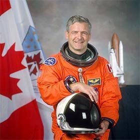 Marc Garneau was the first Canadian astronaut to walk in space.