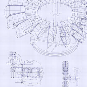 Leonardo da Vinci invented the concept of the cross-section in architecture.