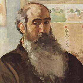 Camille Pissarro était reconnu pour ses portraits.