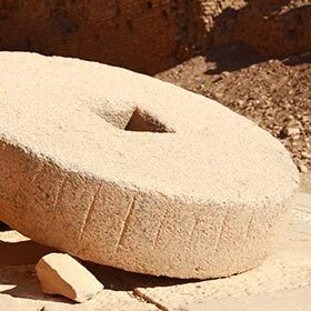 The wheel was invented at about the time when humans managed to control fire.