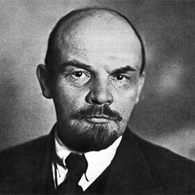 Germany facilitated the return of Lenin to Russia.