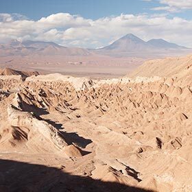 The Atacama Desert in Chile is the driest place on Earth.