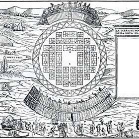 À l’arrivée de Jacques Cartier, il y avait un village appelé Hochelaga sur l’île de Montréal.