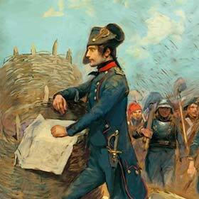 À la fin de sa formation militaire, Napoléon a joint un régiment de cavalerie.