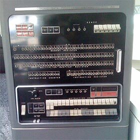 In 1952, the first IBM computer was intended for the Chase Manhattan Bank.
