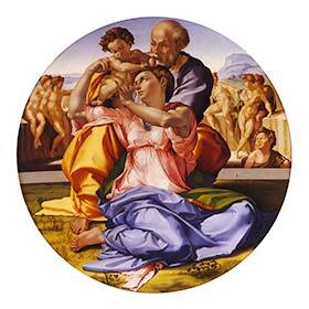 La Sainte Famille, par Michel-Ange, est l’assiette peinte la plus chère du monde.