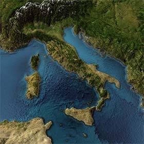 The Vikings sailed on the Mediterranean Sea.