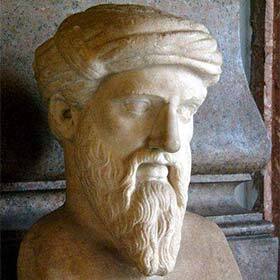 The Greek physician Pythagoras is considered the father of medicine.