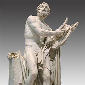 Homère est un personnage de l’Odyssée, comme Ulysse.