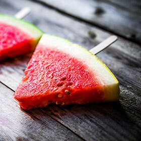 Watermelons are originally from Australia.