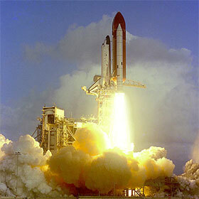 The Challenger space shuttle disaster occurred on January 28, 1986.