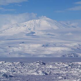 Antarctica has numerous volcanoes.