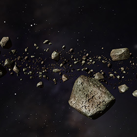 La ceinture de Kuiper se trouve entre Mars et Jupiter.