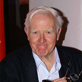 It was former spy John le Carré who wrote the James Bond series.